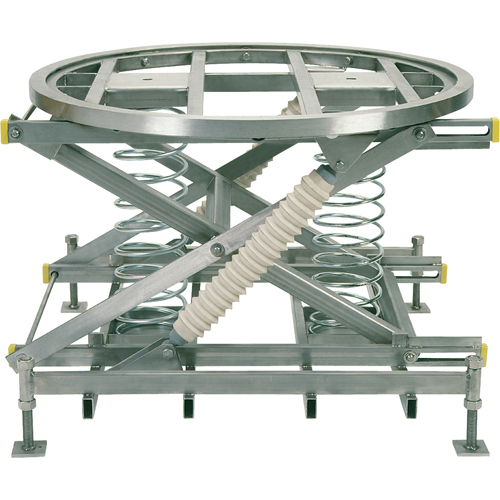 Plateformes de levage manuelles Pallet Pal, 43-5/8" lo x 43-5/8" la, Capacit&eacute; 4500 lb Industrial Sales