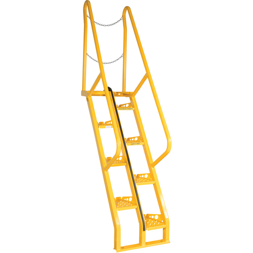 ESCALIER SEMELLE ALTERN45LOX60H 56 DEGRES Industrial Sales
