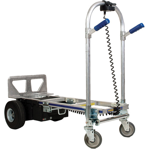 CobraPRO Jr. Series Convertible Hand Truck, Aluminum, 1200 lbs. Capacity Industrial Sales