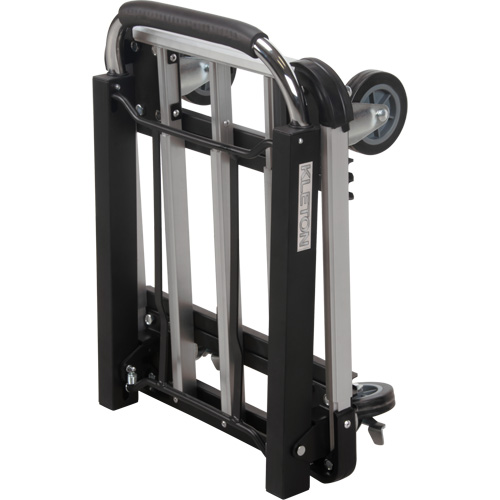 Foldable Platform Trucks, Aluminum, 300 lbs., 28" L x 16" W, 32" High Industrial Sales