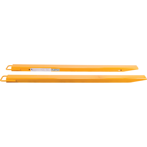 Fork Extensions, 54" L x 5" W, For Fork Width of 4" Industrial Sales
