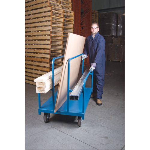 Chariots porte-panneaux robuste, 48" x 30" x 45", Capacit&eacute; 2500 lb Industrial Sales