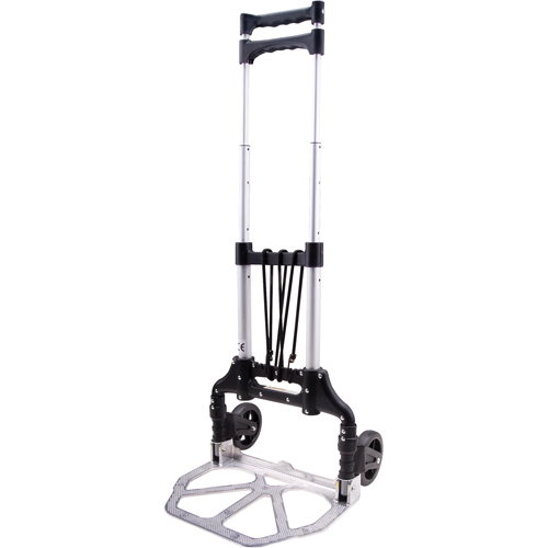 Folding Hand Truck, Aluminum, 175 lbs. Capacity Industrial Sales
