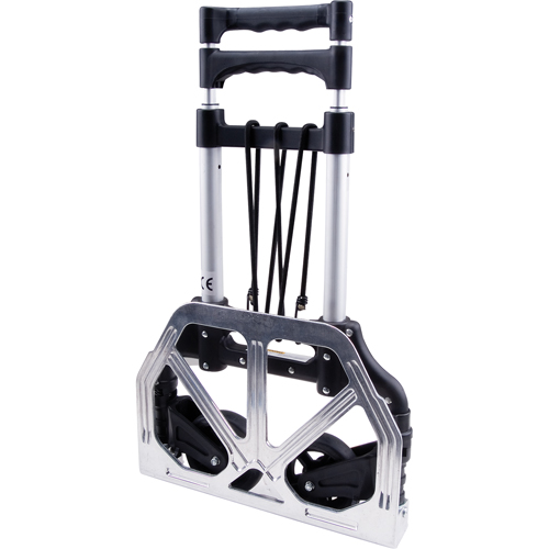 Folding Hand Truck, Aluminum, 175 lbs. Capacity Industrial Sales