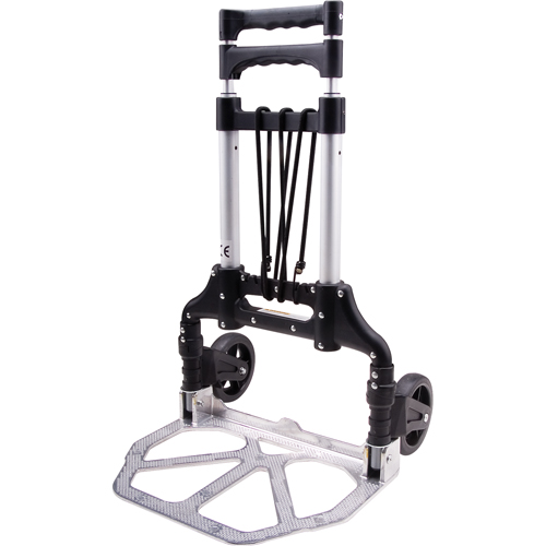 Folding Hand Truck, Aluminum, 175 lbs. Capacity Industrial Sales