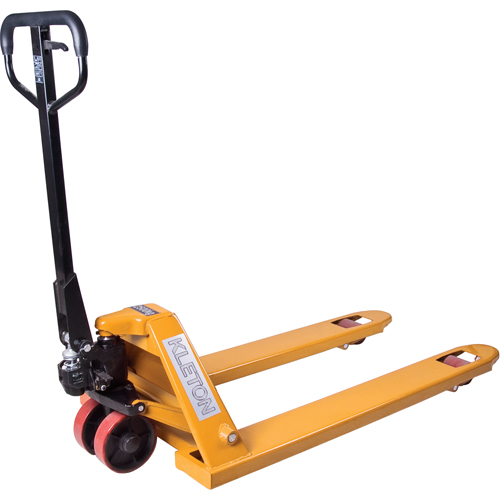 Manual Pallet Truck, Steel, 48" L x 27" W, 5500 lbs. Capacity Industrial Sales