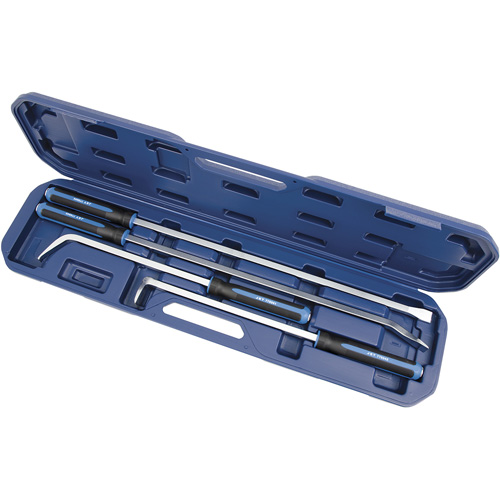 4-PC Jumbo Handle Mechanic's Pry Bar Set, 4 Pcs. Industrial Sales