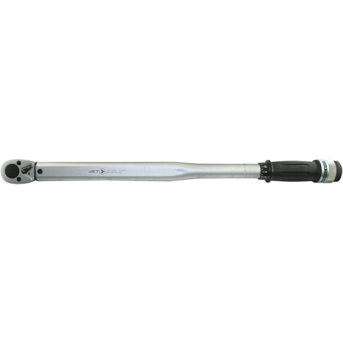Cl&eacute; dynamom&eacute;trique JTW-12250, &agrave; cliquer, Entraînement 1/2" carr&eacute;, 50 - 250 lb-pi Industrial Sales
