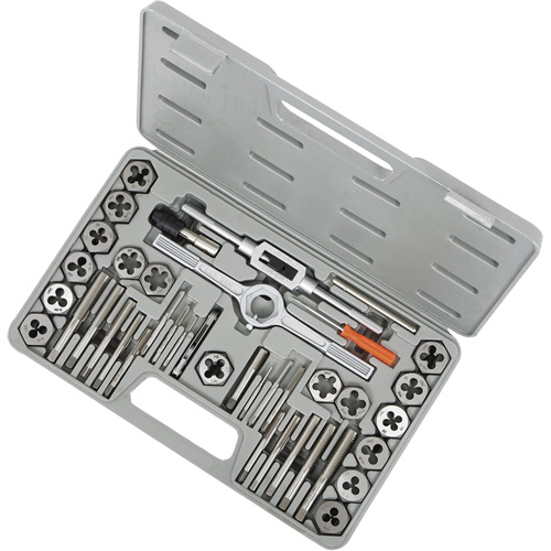 TD40H SAE HSS Tap & Alloy Die Set, 40 Pieces Industrial Sales