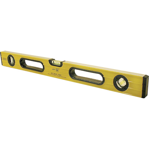 Level, Box, 48" L, Aluminum, 3, Non-Magnetic Industrial Sales