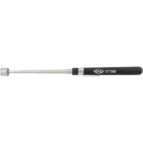 ITM-1 Outil de ramassage magn&eacute;tique t&eacute;lescopique tr&egrave;s long, Longueur de 33-1/4", Capacit&eacute; de 3,5 lb Industrial Sales