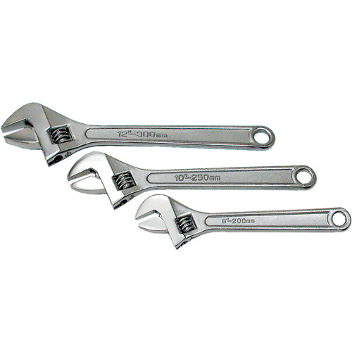 Cl&eacute; &agrave; molette, 8" lo Industrial Sales