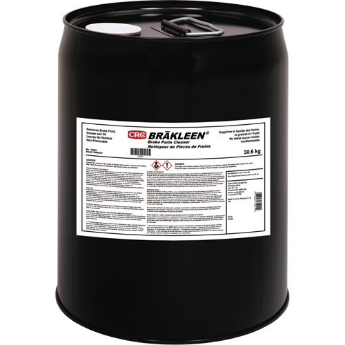 Nettoyant pour pi&egrave;ces de freins Brakleen, Seau Industrial Sales
