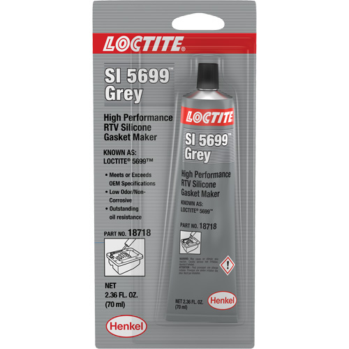 SI 5699 Gasket Sealant, Tube, Grey Industrial Sales