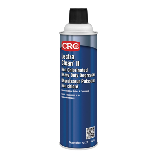 Produit d&eacute;graissant Lectra Clean II, Canette a&eacute;rosol Industrial Sales