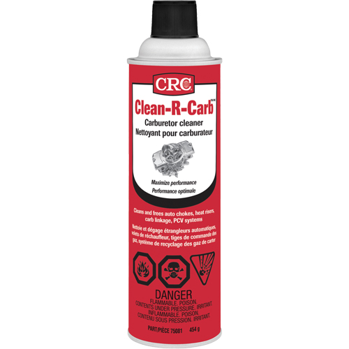 Nettoyant pour carburateurs Clean-R-Carb Industrial Sales