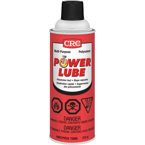 Lubrifiant tout usage Power Lube, Canette a&eacute;rosol Industrial Sales
