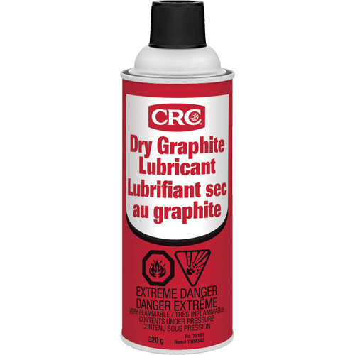 Dry Graphite Lubricant, Aerosol Can Industrial Sales