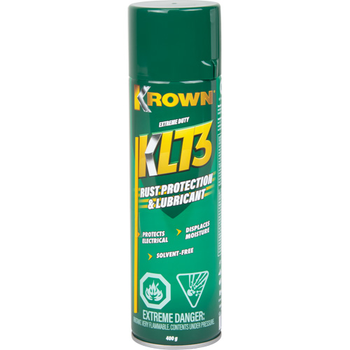 Inhibiteur de corrosion et lubrifiant KL-73, Canette a&eacute;rosol Industrial Sales