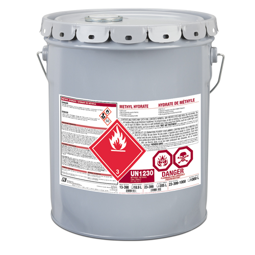 Methyl Hydrate, Pail Industrial Sales