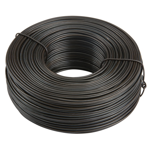 Fil d'attache pour barres d'armature, Recuit noir, Cal. 16, 3,125 lb /bobine Industrial Sales