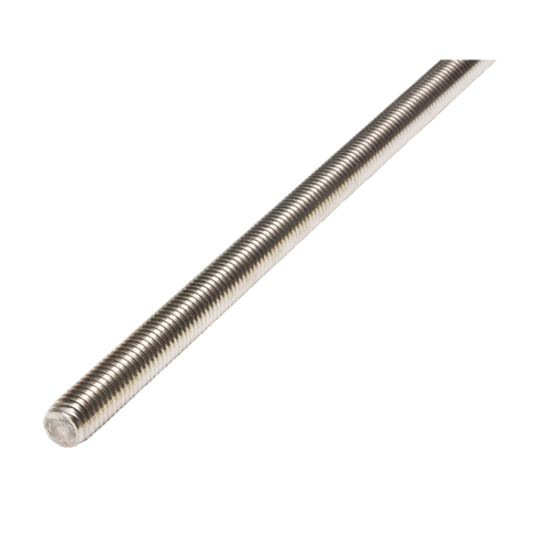 Threaded Rod, 1/2"-13, 36" L, Stainless Steel, Grade 18-8 Grade Industrial Sales