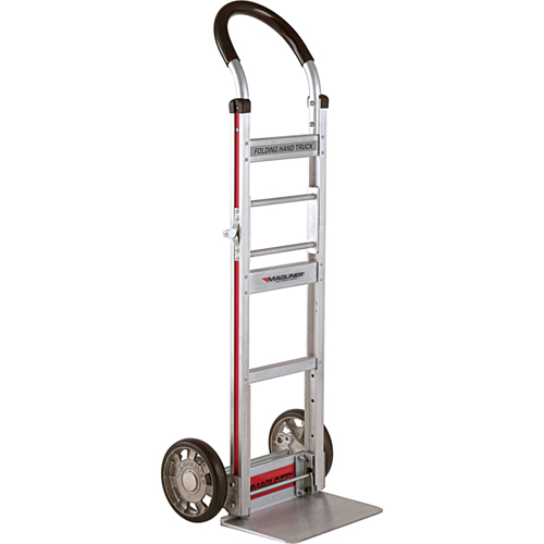 Folding Hand Trucks, Aluminum, 500 lbs. Capacity Industrial Sales