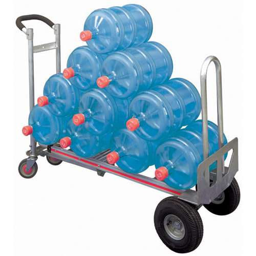 Three-Position Hand Trucks, Aluminum, 750 lbs. Capacity Industrial Sales