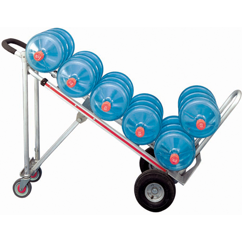 Three-Position Hand Trucks, Aluminum, 750 lbs. Capacity Industrial Sales