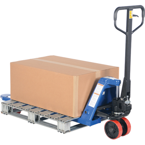 Transpalette manuel Quick-Lift, Acier, 48" lo x 20" la, Capacit&eacute; 5500 lb Industrial Sales