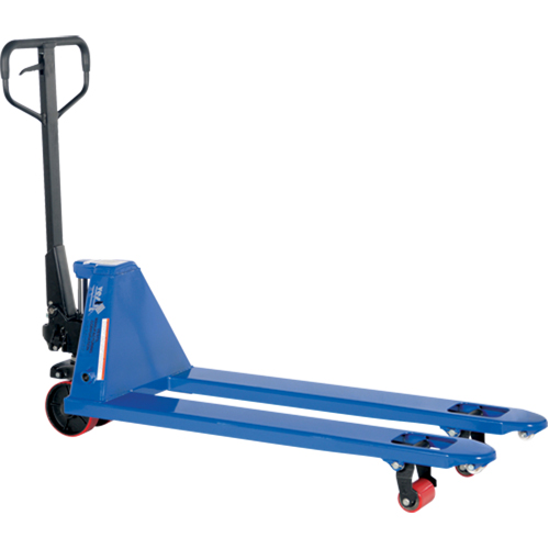 Transpalette manuel Quick-Lift, Acier, 48" lo x 27" la, Capacit&eacute; 5500 lb Industrial Sales