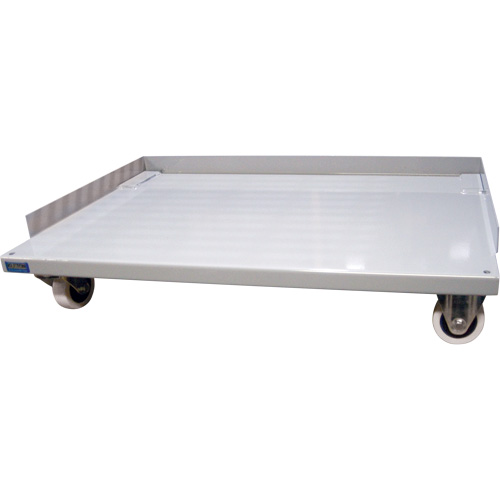 Socle roulant mobile pour armoires &agrave; portes creuses, 38" la x 24" p x 7" h, Capacit&eacute; de 1500 lb Industrial Sales