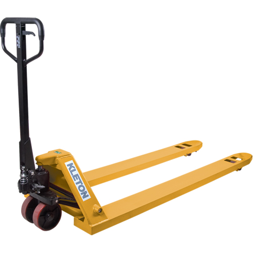 Transpalette hydraulique &agrave; fourche de 6', 72" lo x 27" la, capacit&eacute; 5500 lb Industrial Sales