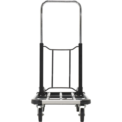 Fold-Up Platform Truck, Stainless Steel, 300 lbs., 28" L x 16" W, 33-1/2" High Industrial Sales