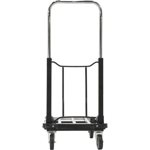 Fold-Up Platform Truck, Stainless Steel, 300 lbs., 28" L x 16" W, 33-1/2" High Industrial Sales
