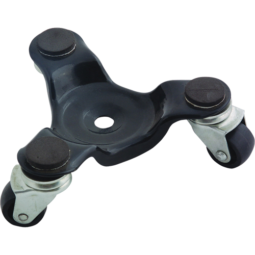 Leg Dolly, 200 lbs. Capacity, Steel Frame, 2.45" H Industrial Sales