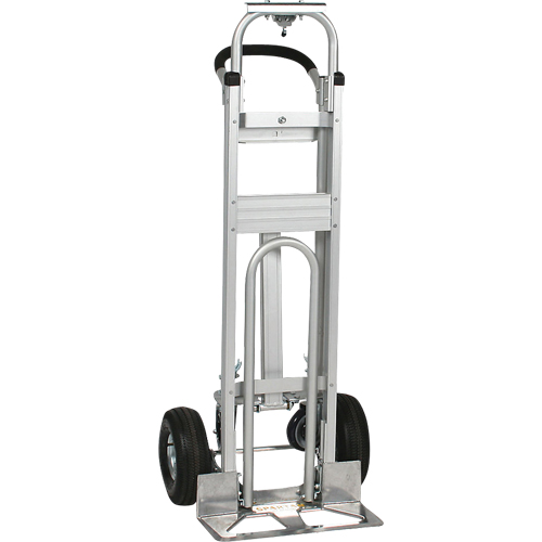 Three-Position Spartan III Convertible Hand Truck, Aluminum, 750 lbs. Capacity Industrial Sales