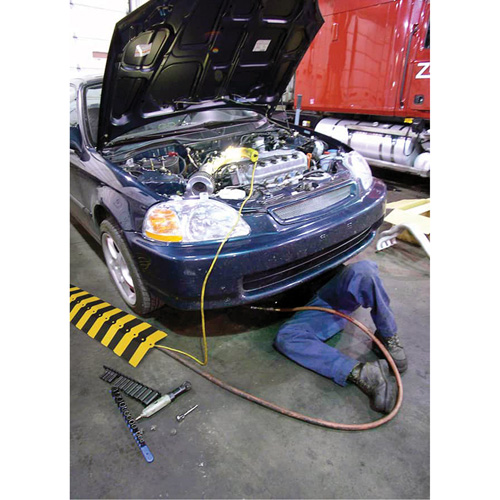 Ultra-Sidewinder&reg; Cable Protection System - Large, 14.125" x 13.675" x 2.13", 13500 lbs. (6.75 tons) Industrial Sales