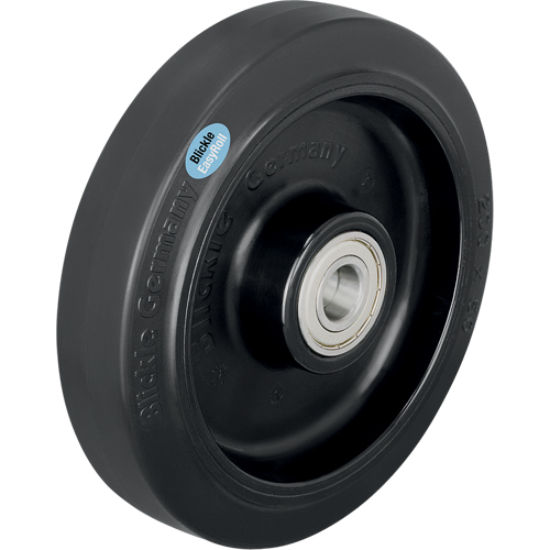 Elastic Solid Rubber Wheels Industrial Sales