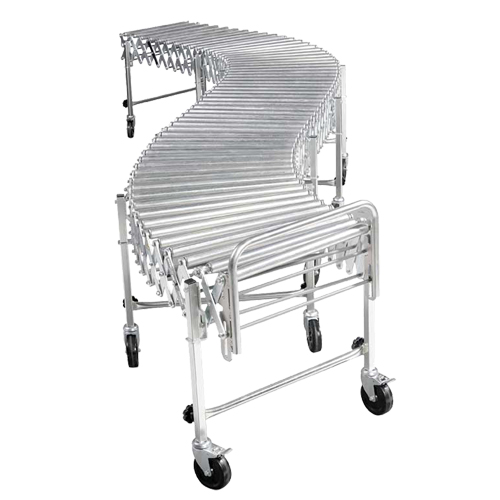 Convoyeurs extensibles/flexibles, 30" la x 8' 11" lo, Capacit&eacute; de 200 lb par pi lin. Industrial Sales