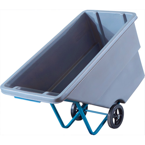 Tilt Truck, Polyethylene, 0.625 cu. yd., 850 lbs. Load Capacity Industrial Sales