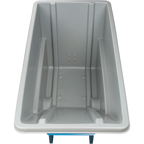 Tilt Truck, Polyethylene, 0.625 cu. yd., 850 lbs. Load Capacity Industrial Sales