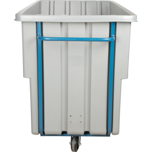Tilt Truck, Polyethylene, 1.1 cu. yd., 1250 lbs. Load Capacity Industrial Sales