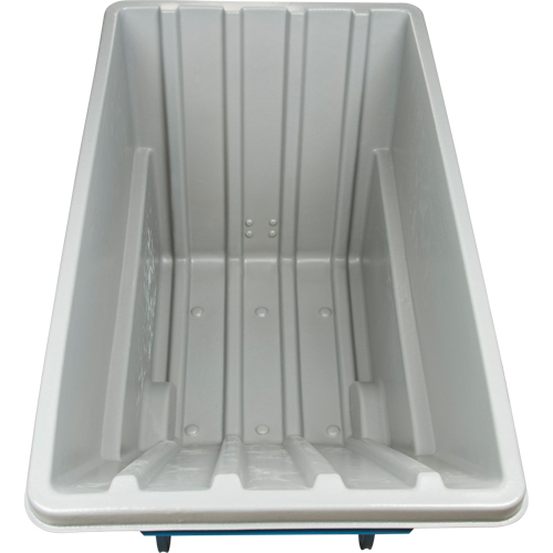 Tilt Truck, Polyethylene, 1.1 cu. yd., 1250 lbs. Load Capacity Industrial Sales