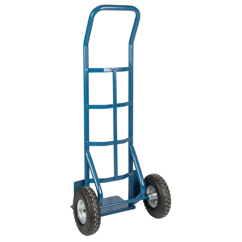 Heavy-Duty Hand Truck, Continuous Handle, Steel, 50" Height, 800 lbs. Capacity Industrial Sales