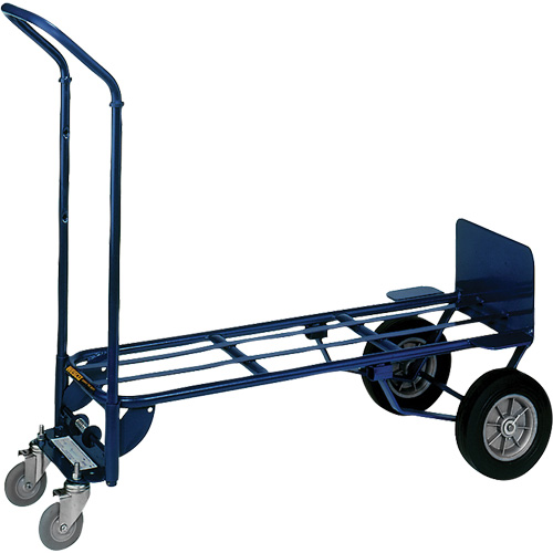 156-S23-Z2 Deluxe Industrial Convertible Hand Truck, Steel, 1000 lbs. Capacity Industrial Sales