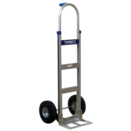 Cobra-Lite Hand Truck - 410-T14-P, Single Grip Handle, Aluminum, 52" Height, 600 lbs. Capacity Industrial Sales