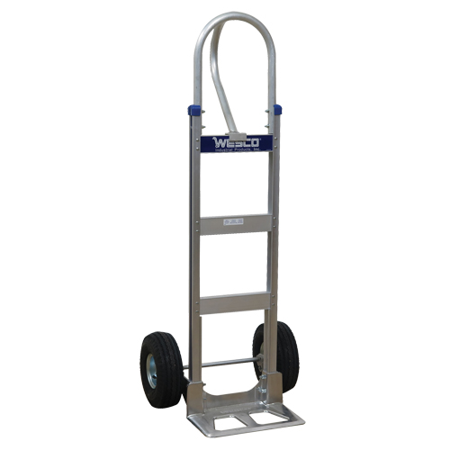 Diable Cobra-Lite 410-T14-P, Prise En P, Aluminium, Hauteur de 52", Capacit&eacute; 600 lb Industrial Sales
