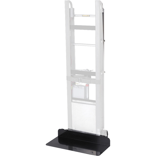 Rallonge de plaque avant en acier pour chariot de machines distributrices - NE-28 Industrial Sales