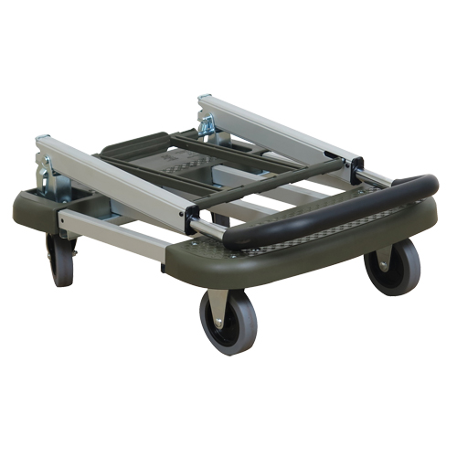 Telefolding Platform Truck, Aluminum, 330 lbs., 29-1/2" L x 17-1/2" W, 36-1/2" High Industrial Sales